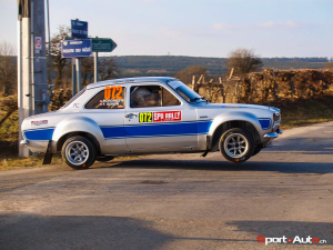 Abandon de Florian Gonon au Spa Rally Historic (video)