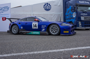Blancpain Endurance Series - Emil Frey Racing présente une Jaguar particulièrement « Affutée »