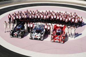 Porsche Team, Porsche 919 Hybrid in 2015 Le Mans colors