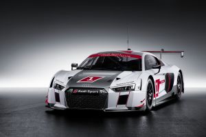Audi présente la nouvelle Audi R8 LMS GT3