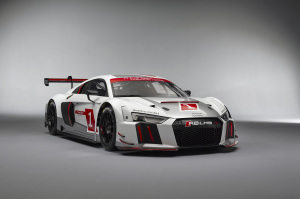 Marcel Fässler and Nico Müller with the new Audi R8 LMS in Nürburgring and Spa
