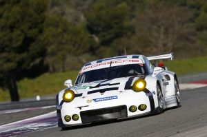 Porsche 911 RSR, Porsche Team Manthey: Patrick Pilet, Frederic Makowiecki