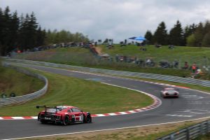 VLN - Audi Sport Team WRT feiert Premierensieg mit neuem R8
