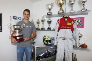 Nico Müller : pilote Audi en DTM 2015