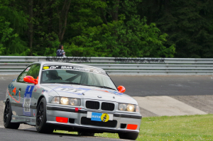 177 Hofor Racing 3 ; BMW M3 E36 : 69ème au général, 4ème de classe