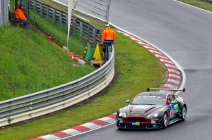 48 : Dr. Florian Kamelger ; Aston Martin GT12 : abandon