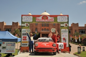 Rallye du Maroc Historique : 3 équipages suisses au départ !