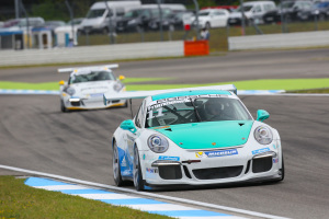 Motorsports / Porsche Carrera Cup, 1. + 2. Lauf 2015, Hockenheimring, GER