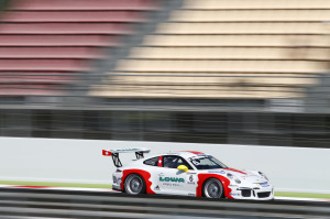Porsche Supercup - Philipp Frommenwiler manque le top 10 convoité