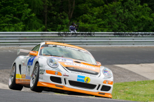 79 : Klaus Bauer ; Porsche Cayman R : abandon