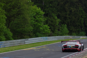 14 : Ronnie Saurenmann ; Audi R8 LMS Ultra : abandon