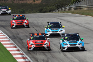 TCR series Portimao, Portugal 8 - 10 May 2015