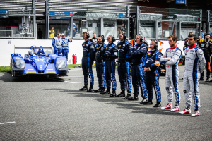 WEC - SARD Morand a donné sa meilleure réponse sur la piste en montant sur le podium des 6 Heures de Spa