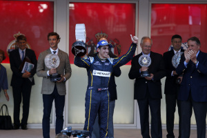 Formula E - Sébastien Buemi prince de Monaco!
