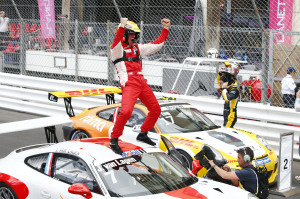 Porsche Supercup - Jaap van Lagen et le Fach Auto Tech s'imposent à Monaco