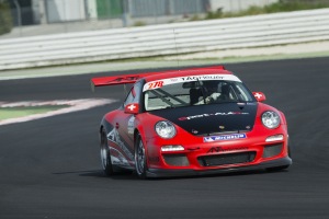 Sport-Auto.ch dans la course avec la Porsche de Marc Schelling