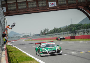 Audi R8 LMS Cup – Rahel Frey siegt in Südkorea