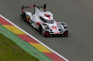 Audi im Qualifying in Spa in Startreihe zwei