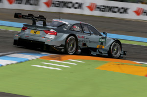DTM - Nico Müller sixth on the opening race 2015