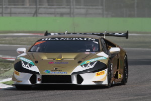Lamborghini Super Trofeo : Patric Niederhauser en confiance