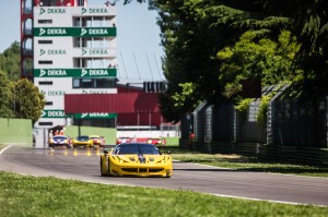 ELMS - Trinta carros em pista para as 4 Horas de Imola