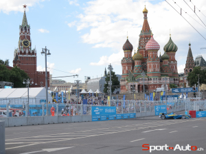 Formule E : Buemi excellent 3ème à Moscou