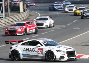 Audi Sport TT Cup – Levin Amweg 4. in Norisring