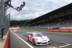 Porsche Supercup - Fach Auto Tech won the 3rd race on Red Bull ring