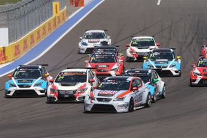 TCR - Stefano Comini win his third race in 2015