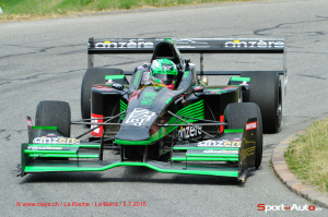Eric Berguerand (Lola F3000) toujours leader du Championnat Suisse de la Montagne