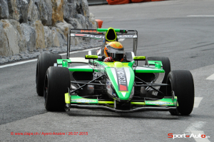 Joël Grand à délaissé son Arcobaleno pour une Formula Master avec un superbe performance à la clé