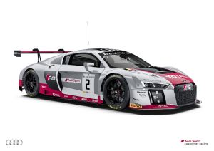 The Belgian Audi Club Team WRT to defend Spa 24 hrs title with two different generations of the Audi R8 racer