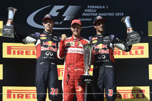 F1 - GP Hongrie : Sebastian Vettel : « Merci Jules, cette victoire est pour toi »