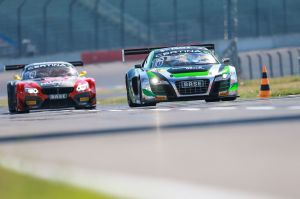 ADAC GT Masters – 1 point for Rahel Frey, Remo Lips second in Gentlemen class
