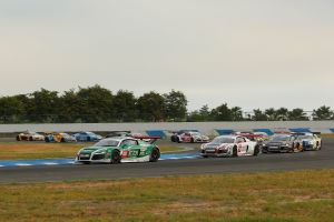 Audi R8 LMS Cup - Mortara takes victory in Cup Taiwan debut