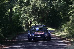 WRC - Keine Kompromisse – Volkswagen startet mit bislang ungestilltem Siegeshunger bei der Rallye Deutschland