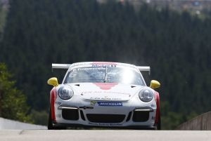 Porsche Supercup - Top-10-Erfolg für Philipp Frommenwiler in Belgien