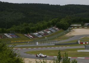 Audi driver trio as leaders of the standings in WEC race at the Nürburgring