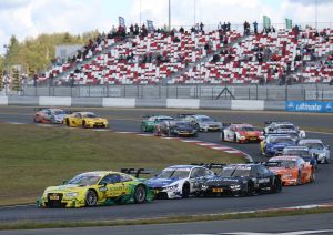 ​Audi wins and takes DTM lead again