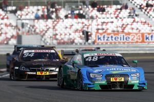 #48 Edoardo Mortara, Audi RS5 DTM