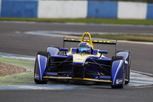 Formule E nouvelle saison - Sébastien Buemi déjà devant !