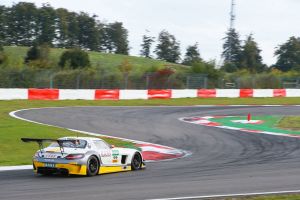 CarCollection and ROWE Racing in ADAC GT Masters with Mercedes-Benz at Nürburgring