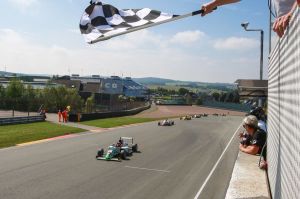 ADAC Formel 4 - Marvin Dienst wins Race 1 at the Sachsenring