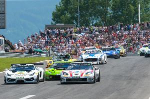 Second half of ADAC GT Masters campaign gets underway at Nürburgring