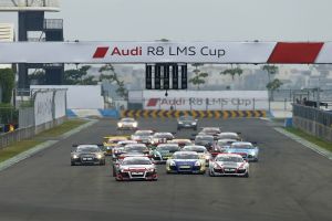 Audi R8 LMS Cup heats up in Sepang