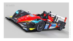 Race Performance competes in the Asian Le Mans Series