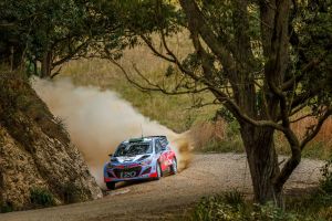 WRC - Hyundai festigt zweiten Tabellenplatz mit starker Rallye Australien