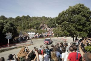 WRC - Le Tour de Corse fête son retour par une liste des engagés record