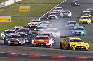 DTM - Glock celebrates second DTM win - Wehrlein takes point's lead
