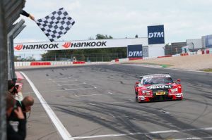 Motorsports: DTM race Nuerburgring